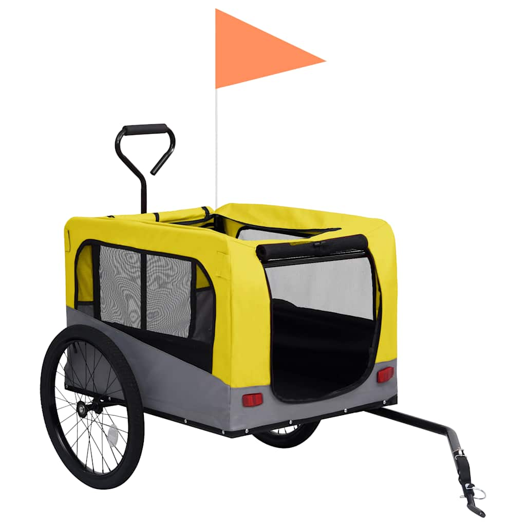 Fietstrailer En Hondenwagen 2-In-1