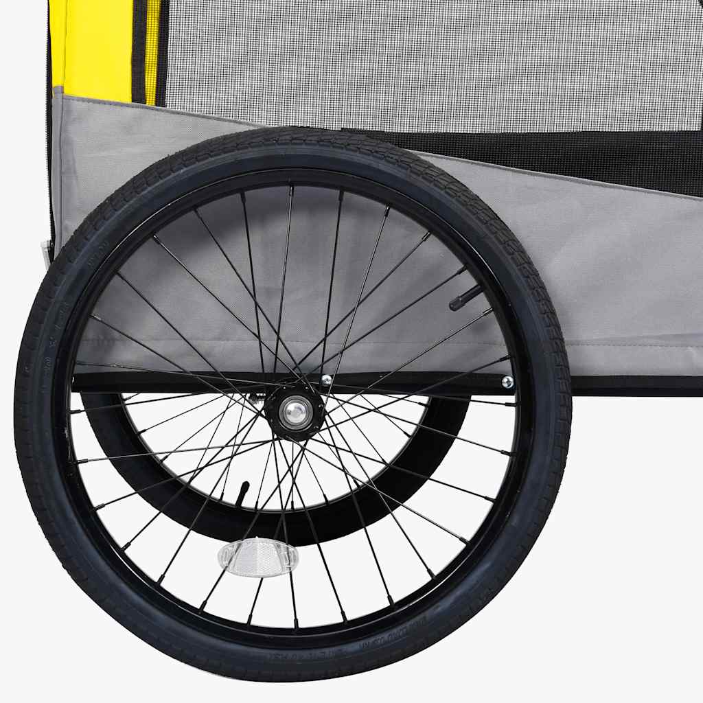 Fietstrailer En Hondenwagen 2-In-1