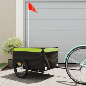 Fietstrailer 45 Kg Ijzer Zwart En