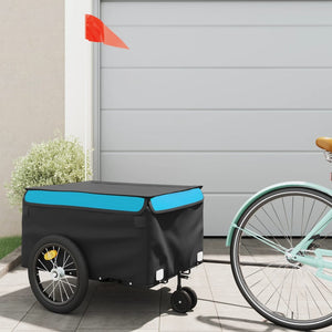 Fietstrailer 45 Kg Ijzer Zwart En