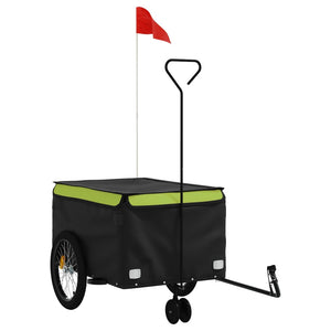 Fietstrailer 45 Kg Ijzer Zwart En