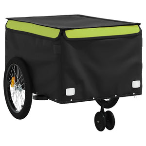 Fietstrailer 45 Kg Ijzer Zwart En