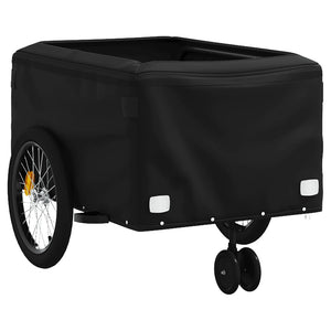 Fietstrailer 45 Kg Ijzer Zwart En