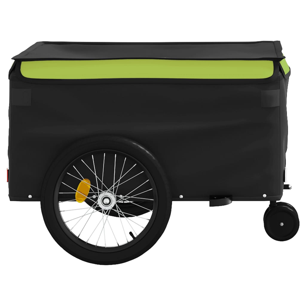 Fietstrailer 45 Kg Ijzer Zwart En