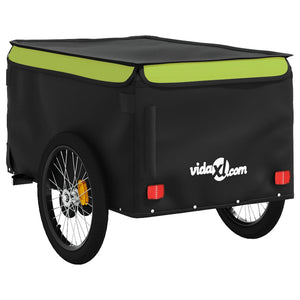 Fietstrailer 45 Kg Ijzer Zwart En