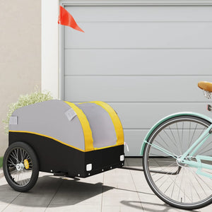 Fietstrailer 30 Kg Ijzer Zwart En