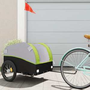 Fietstrailer 30 Kg Ijzer Zwart En