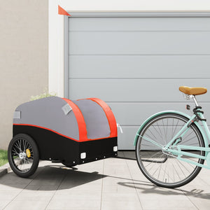 Fietstrailer 30 Kg Ijzer Zwart En