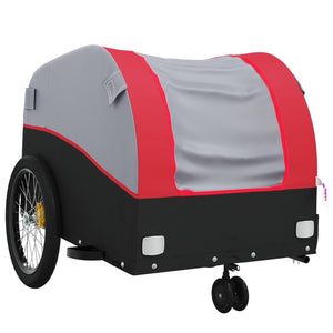 Fietstrailer 30 Kg Ijzer Zwart En