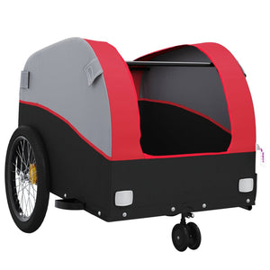 Fietstrailer 30 Kg Ijzer Zwart En