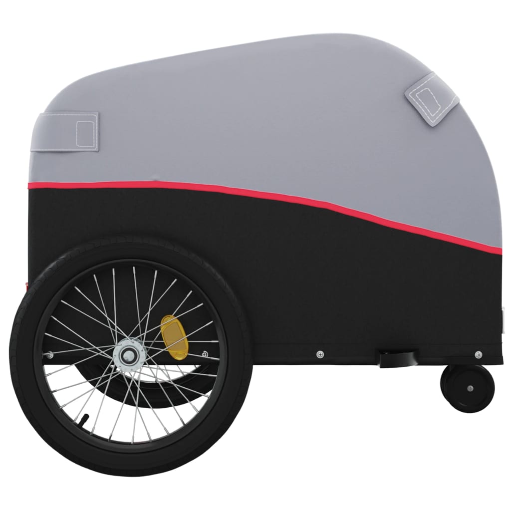 Fietstrailer 30 Kg Ijzer Zwart En