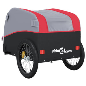 Fietstrailer 30 Kg Ijzer Zwart En