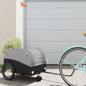 Fietstrailer 30 Kg Ijzer Zwart En