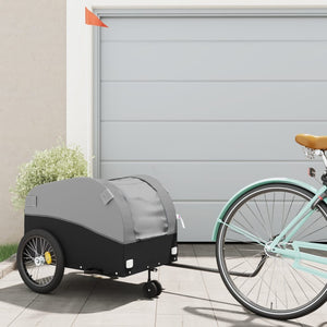 Fietstrailer 30 Kg Ijzer Zwart En