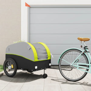 Fietstrailer 30 Kg Ijzer Zwart En